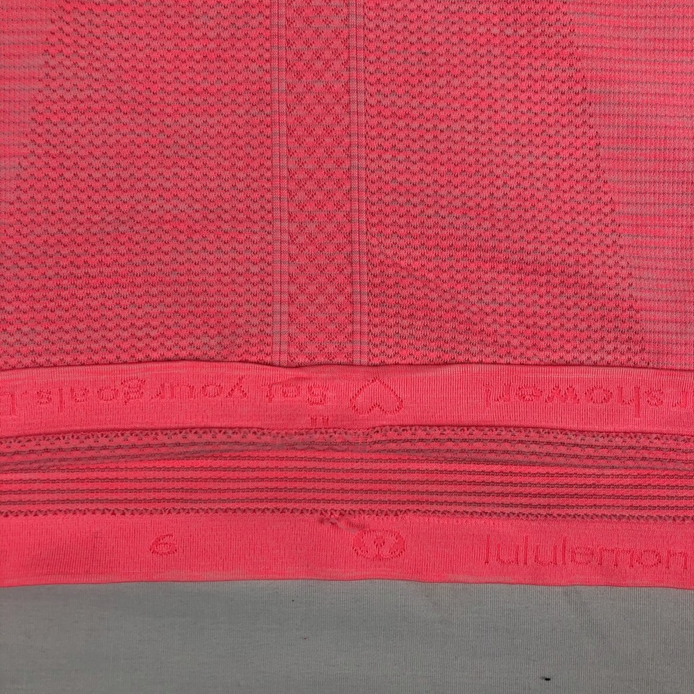 Lululemon Pink Racerback Tank - Picture 2 of 3